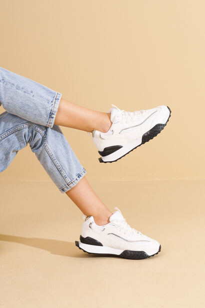 Roxie Beyaz Sneakers Spor Ayakkabı
